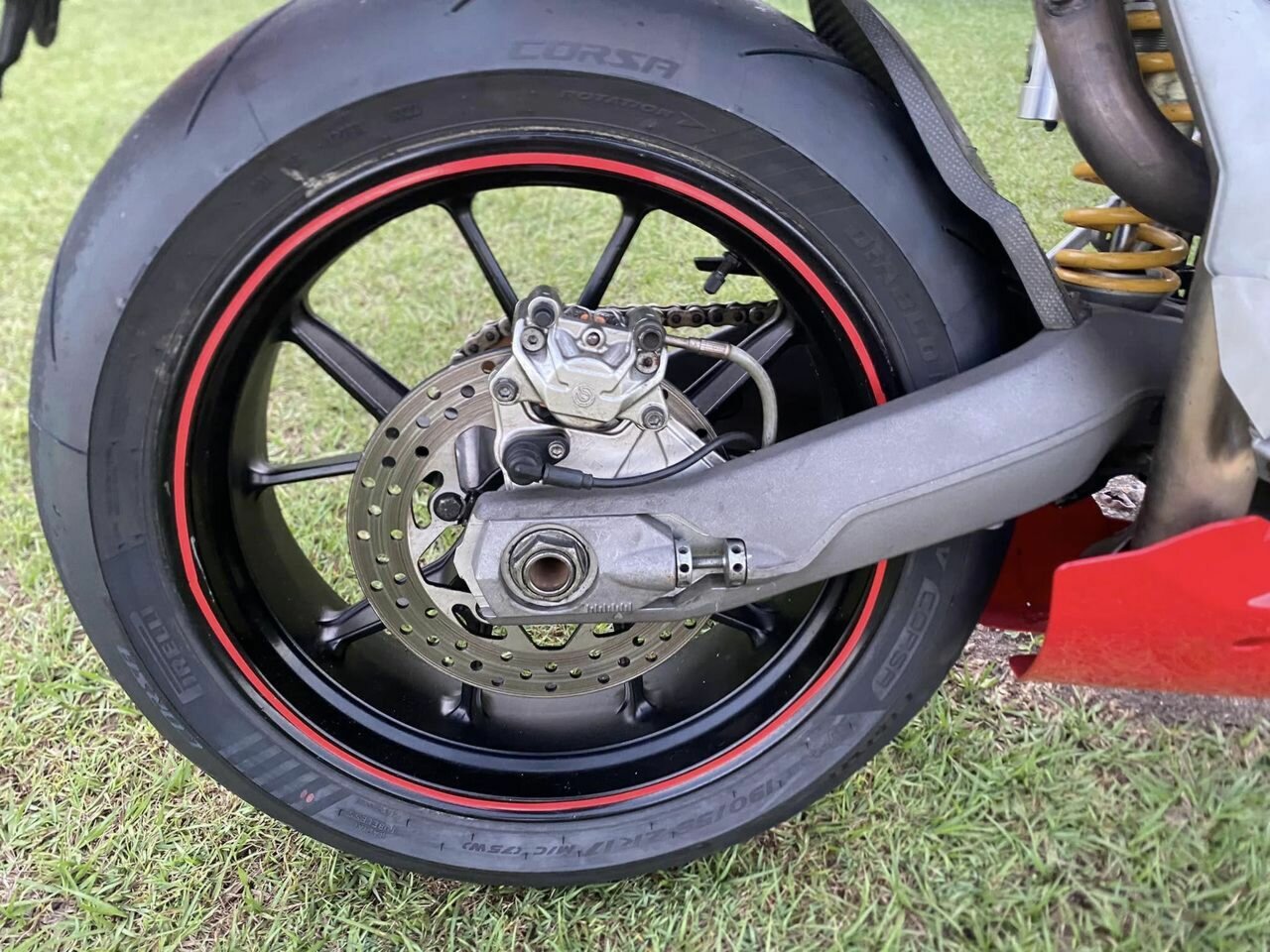 2002 DUCATI 999 SPORTS