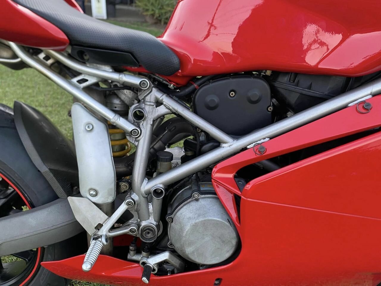 2002 DUCATI 999 SPORTS