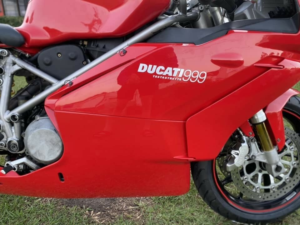 2002 DUCATI 999 SPORTS