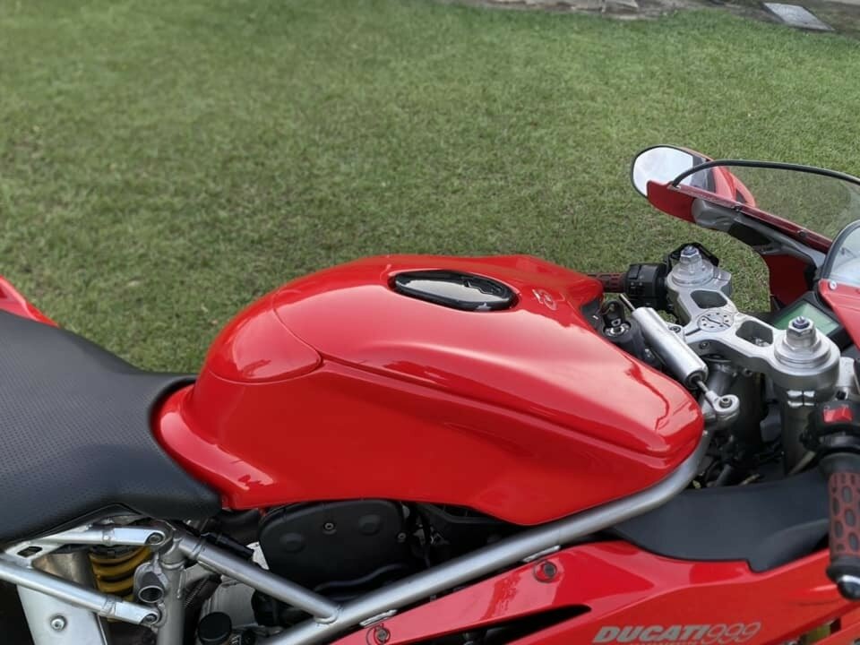 2002 DUCATI 999 SPORTS