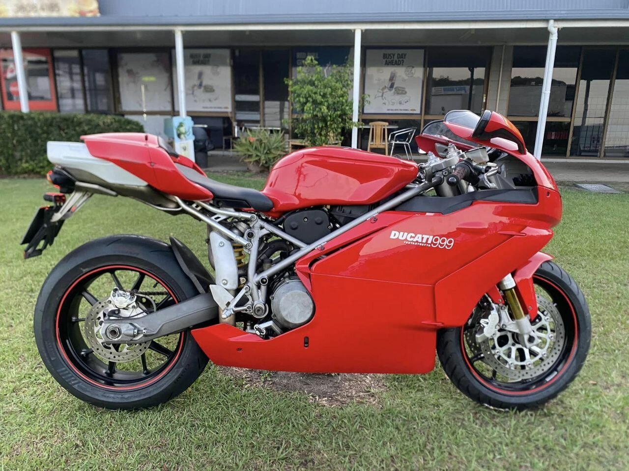 2002 DUCATI 999 SPORTS