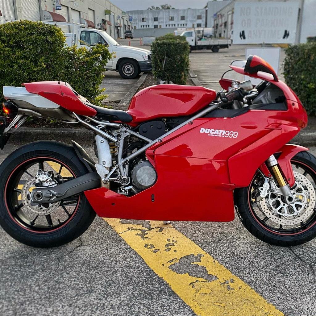 2002 DUCATI 999 SPORTS