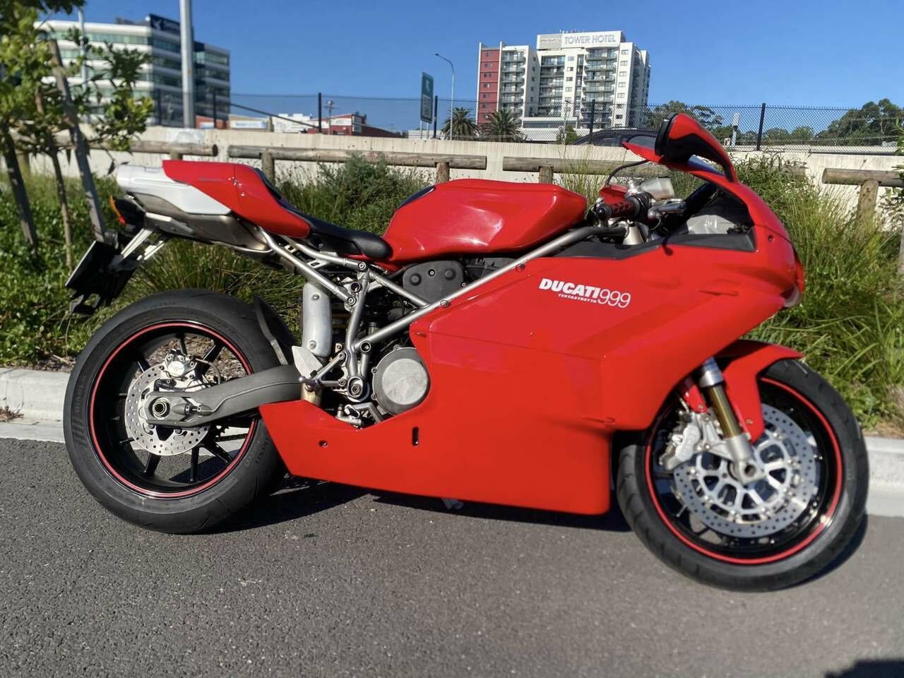 2002 DUCATI 999 SPORTS