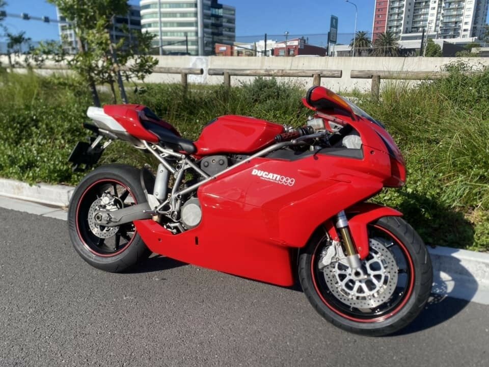 2002 DUCATI 999 SPORTS