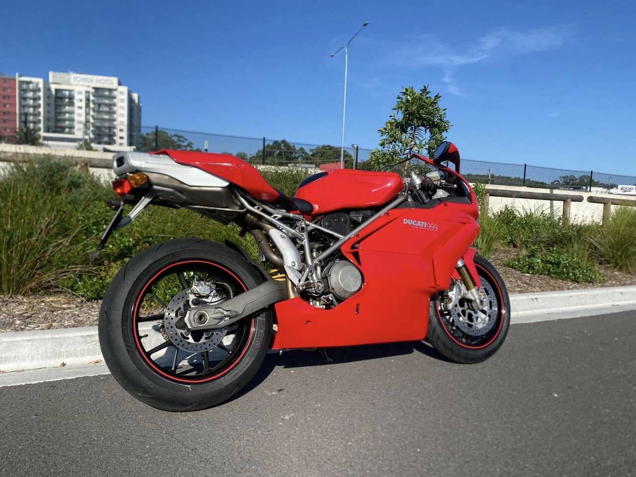 2002 DUCATI 999 SPORTS