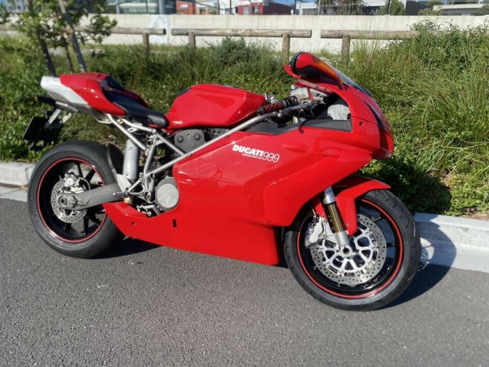 2002 DUCATI 999 SPORTS