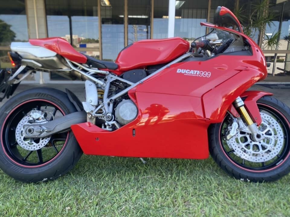 2002 DUCATI 999 SPORTS
