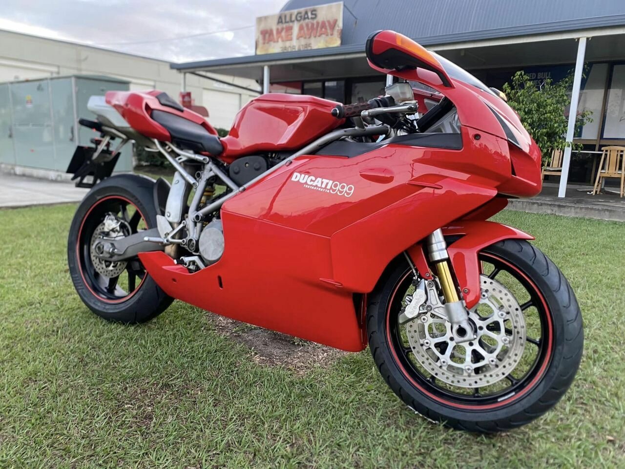 2002 DUCATI 999 SPORTS