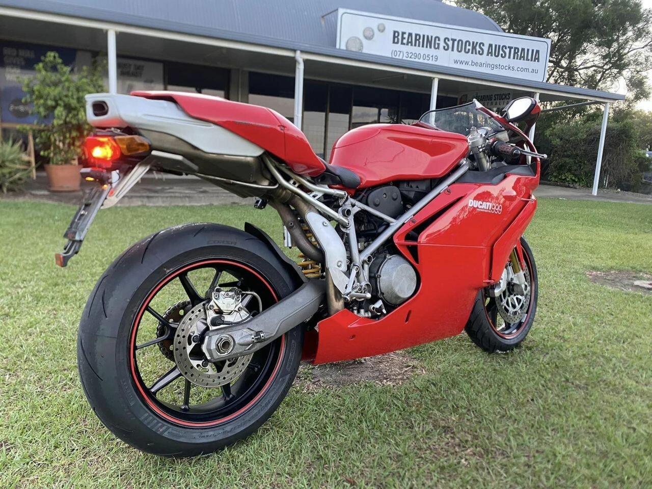 2002 DUCATI 999 SPORTS