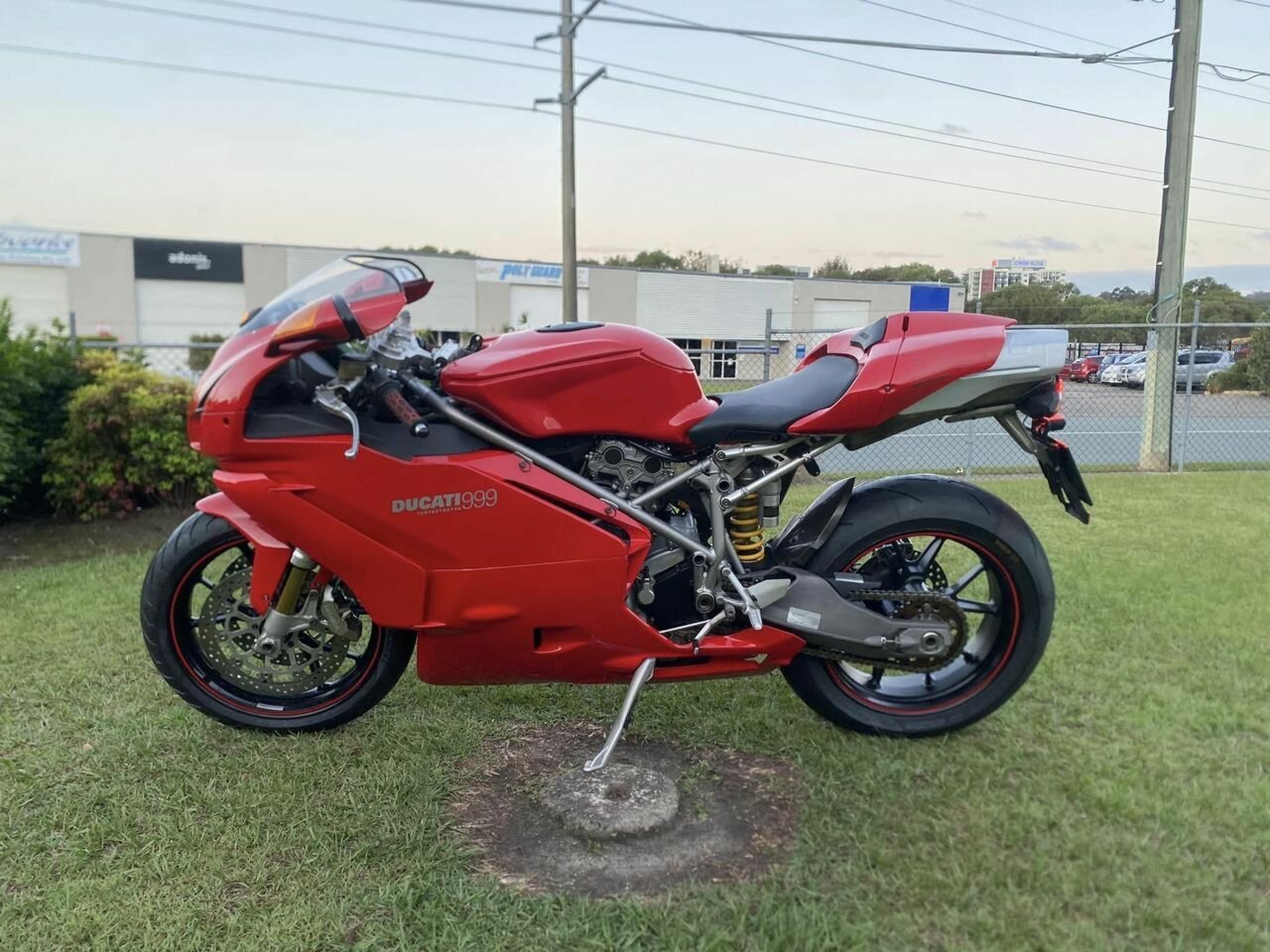 2002 DUCATI 999 SPORTS