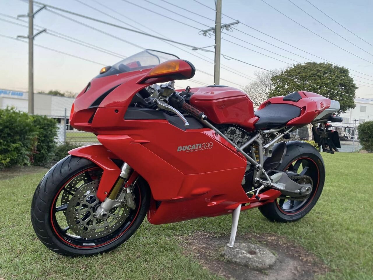 2002 DUCATI 999 SPORTS