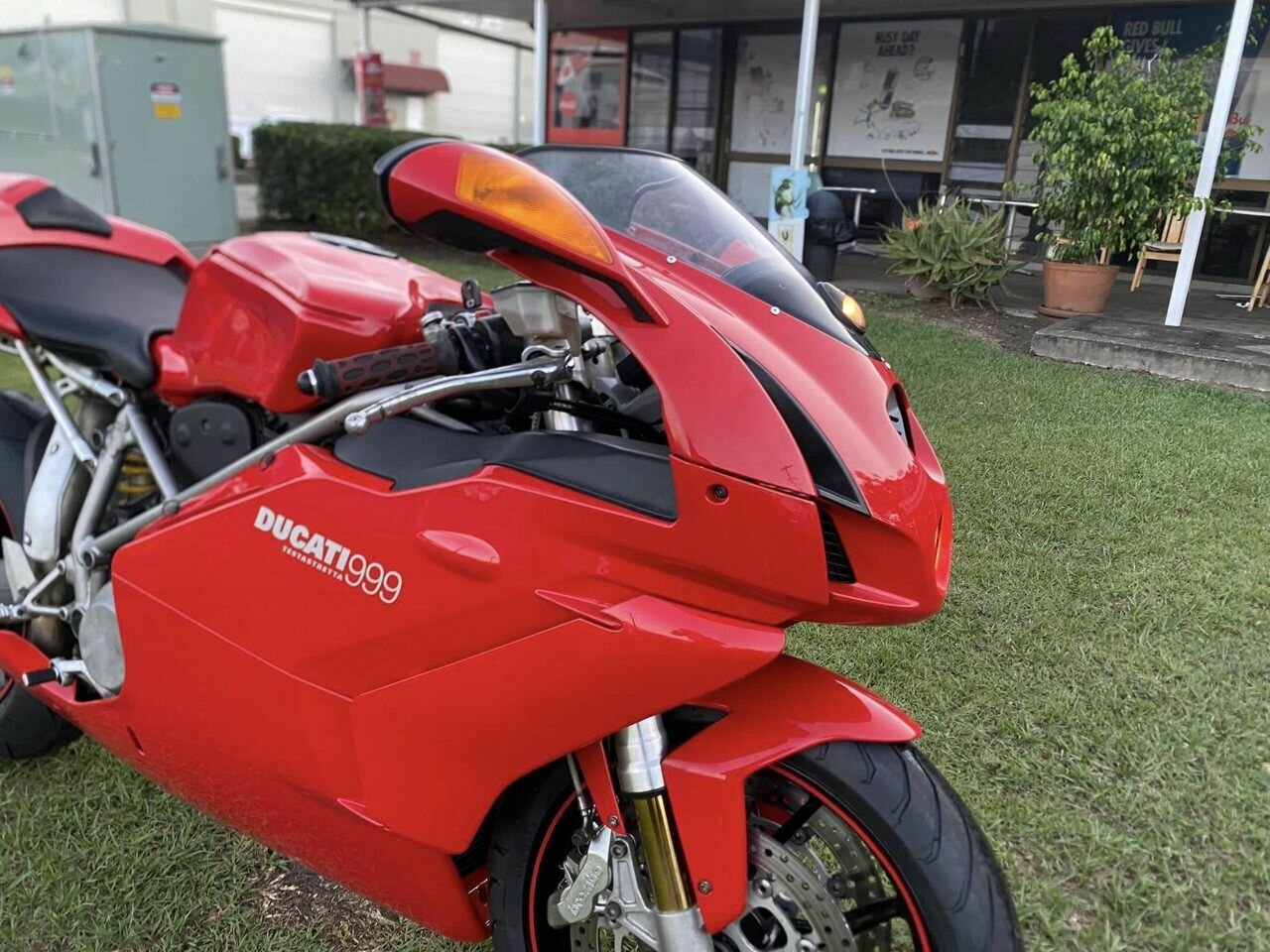2002 DUCATI 999 SPORTS