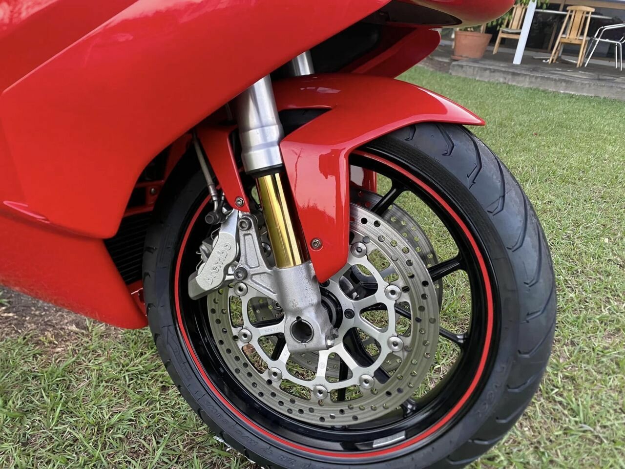 2002 DUCATI 999 SPORTS