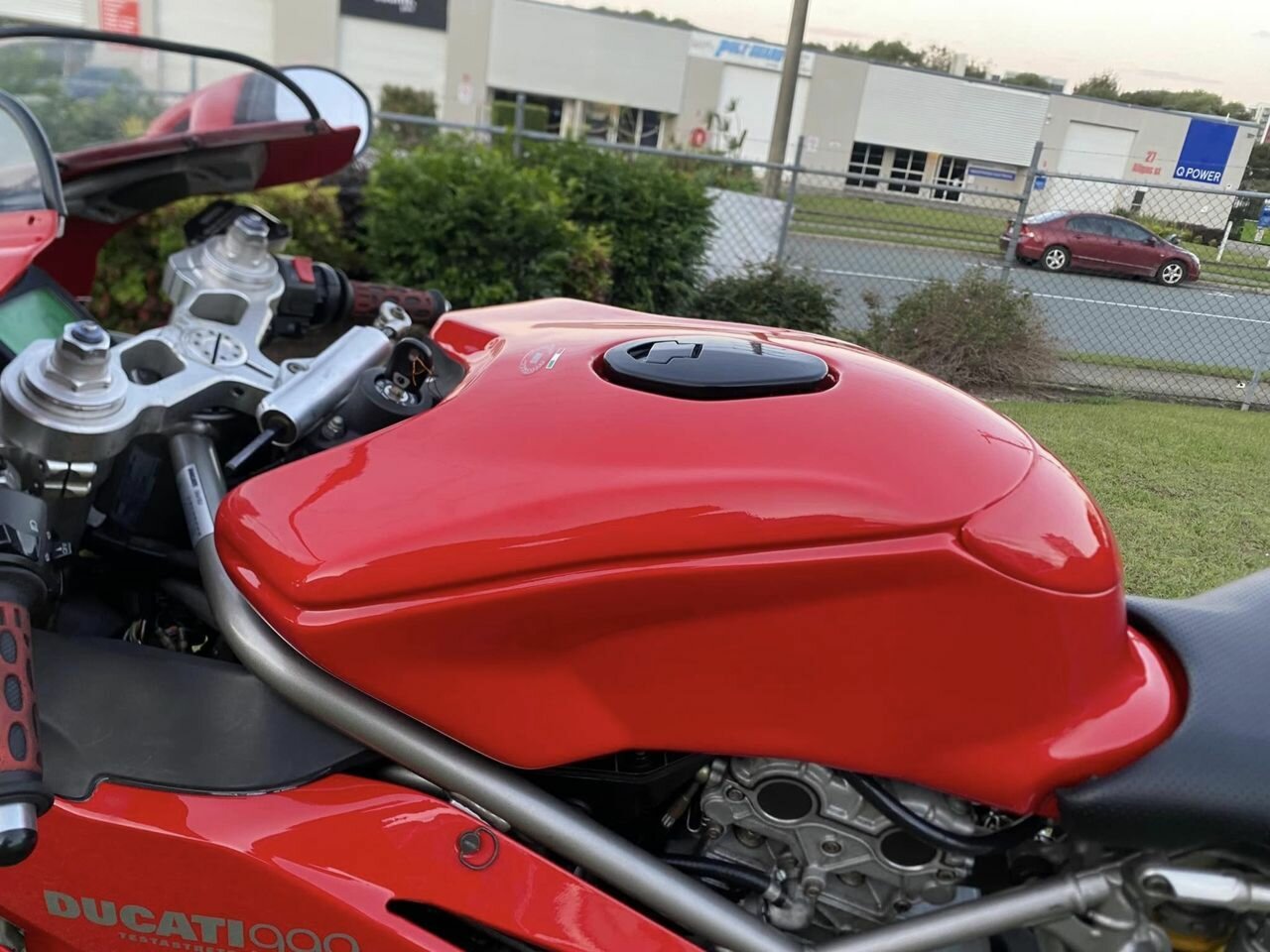 2002 DUCATI 999 SPORTS