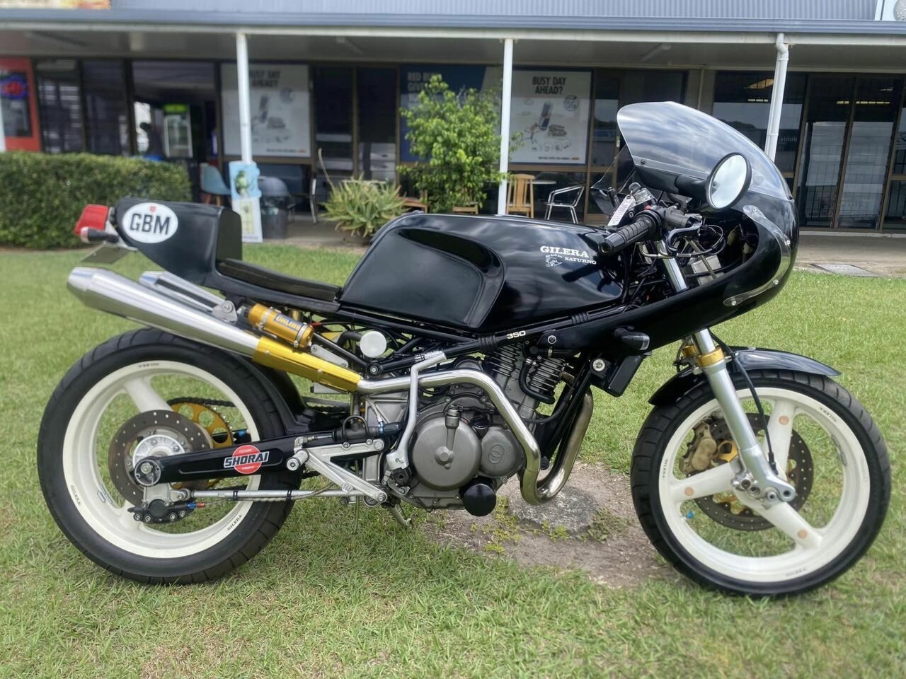 1992 GILERA SATURNO 350 ROAD