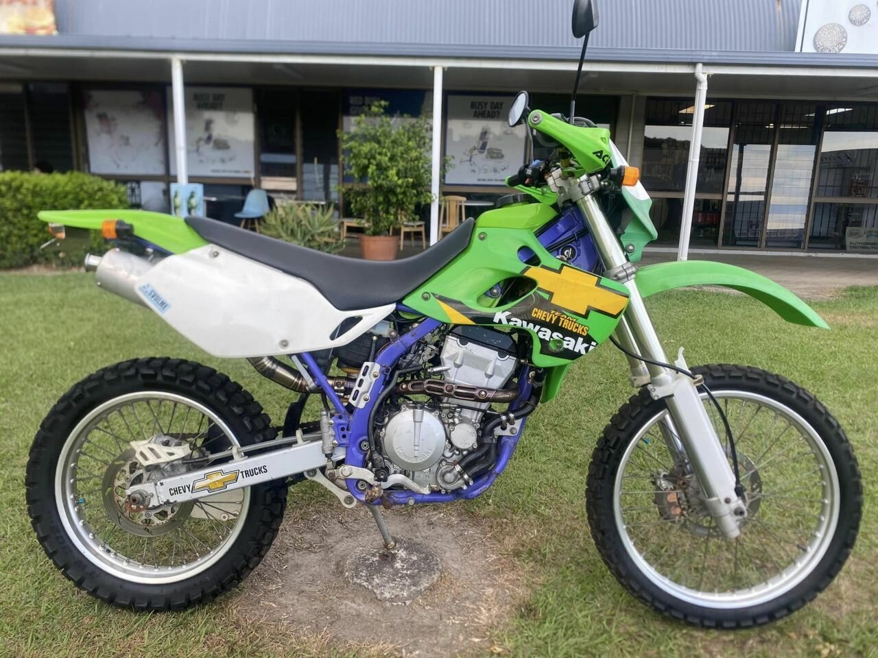 1994 KAWASAKI KLX 250 ENDURO