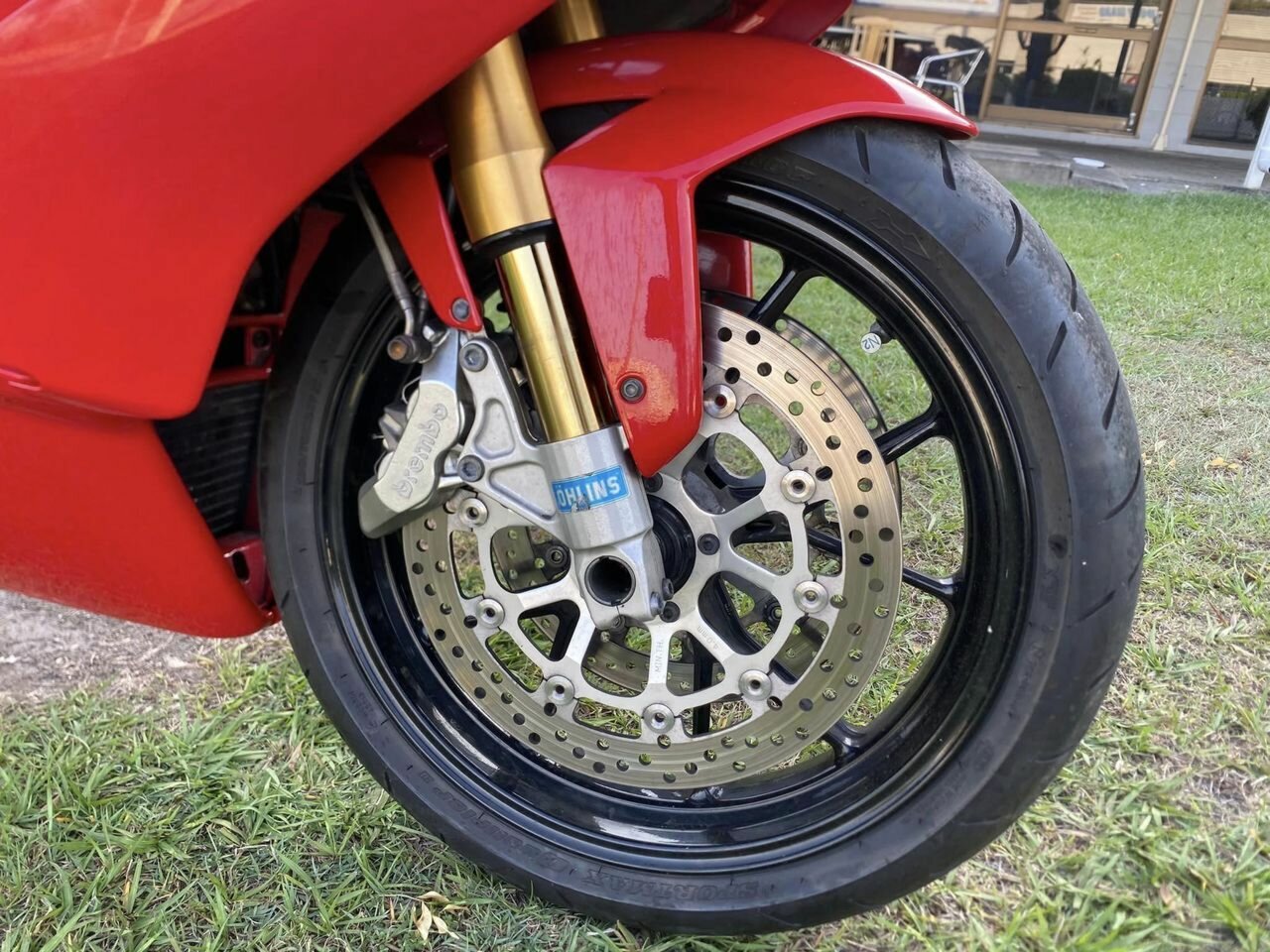 2003 DUCATI 999s SPORTS