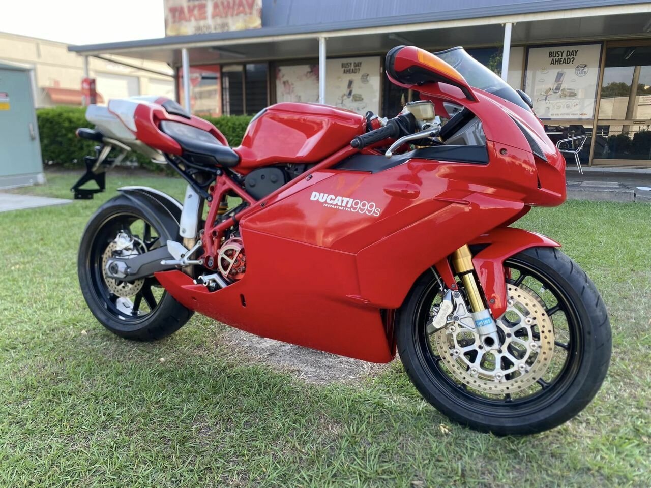 2003 DUCATI 999s SPORTS