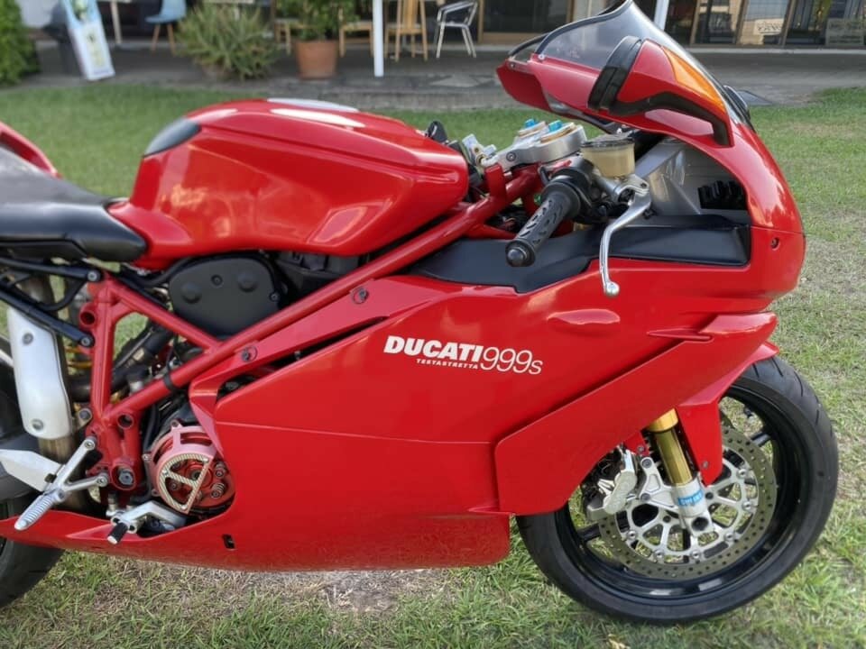 2003 DUCATI 999s SPORTS