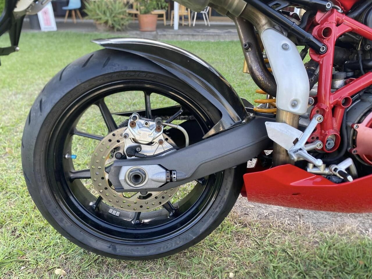 2003 DUCATI 999s SPORTS