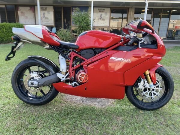 2003 DUCATI 999s SPORTS
