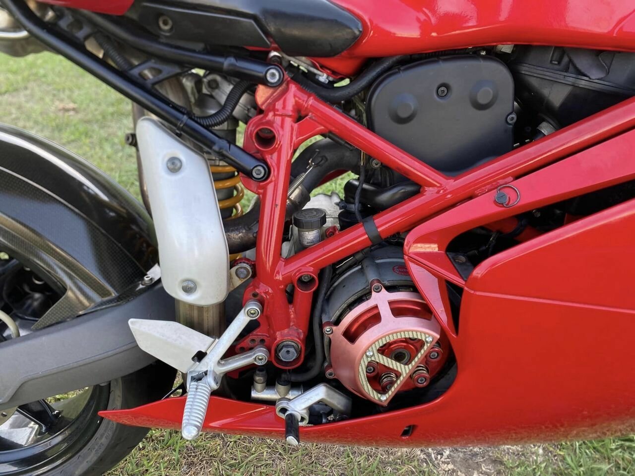2003 DUCATI 999s SPORTS