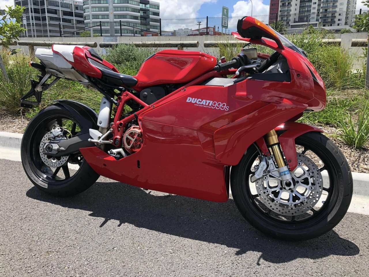 2003 DUCATI 999s SPORTS