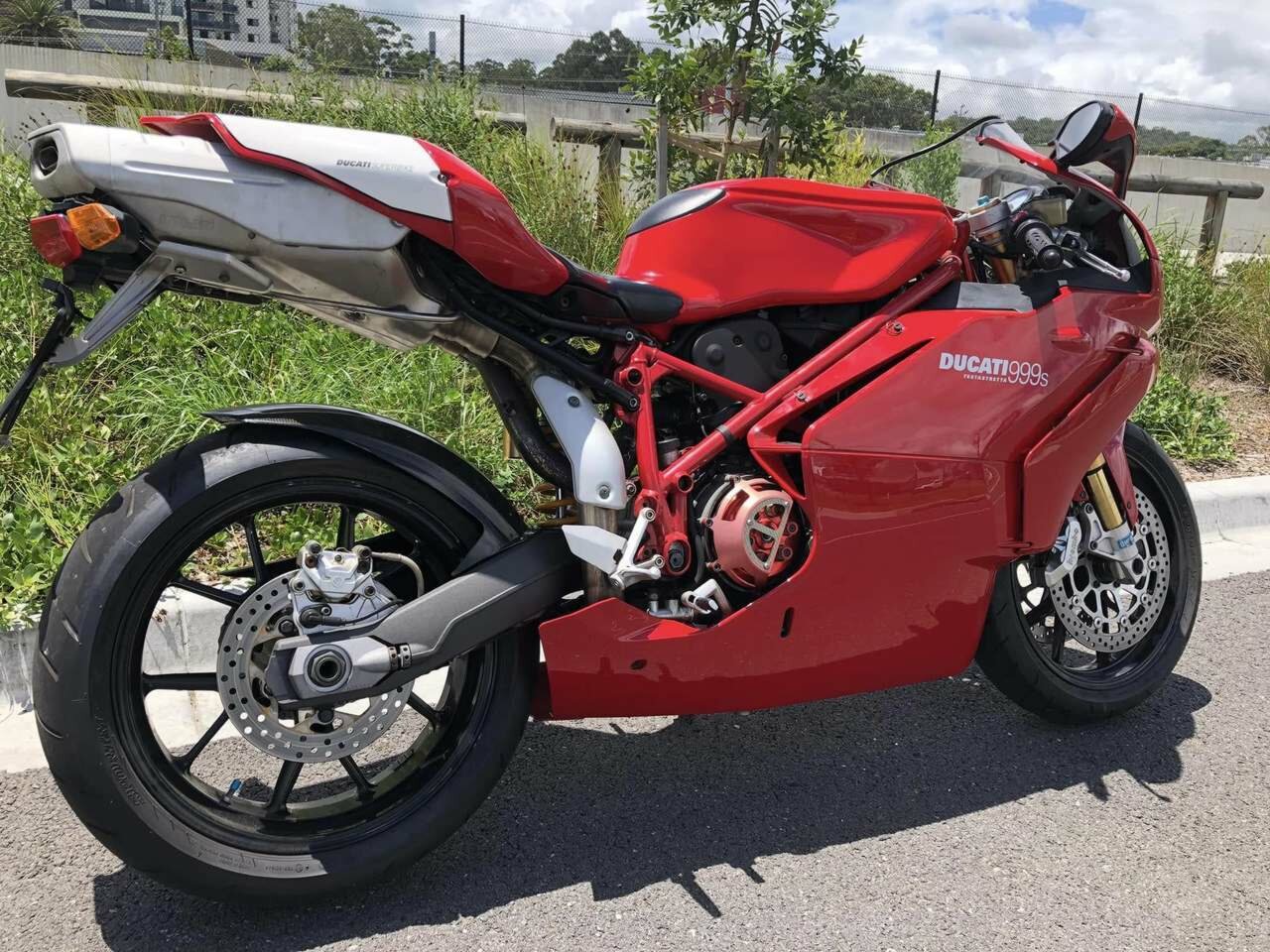 2003 DUCATI 999s SPORTS