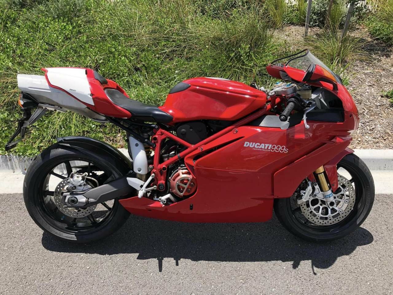 2003 DUCATI 999s SPORTS