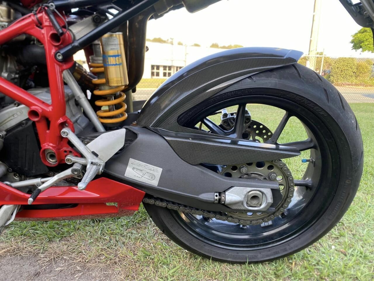 2003 DUCATI 999s SPORTS