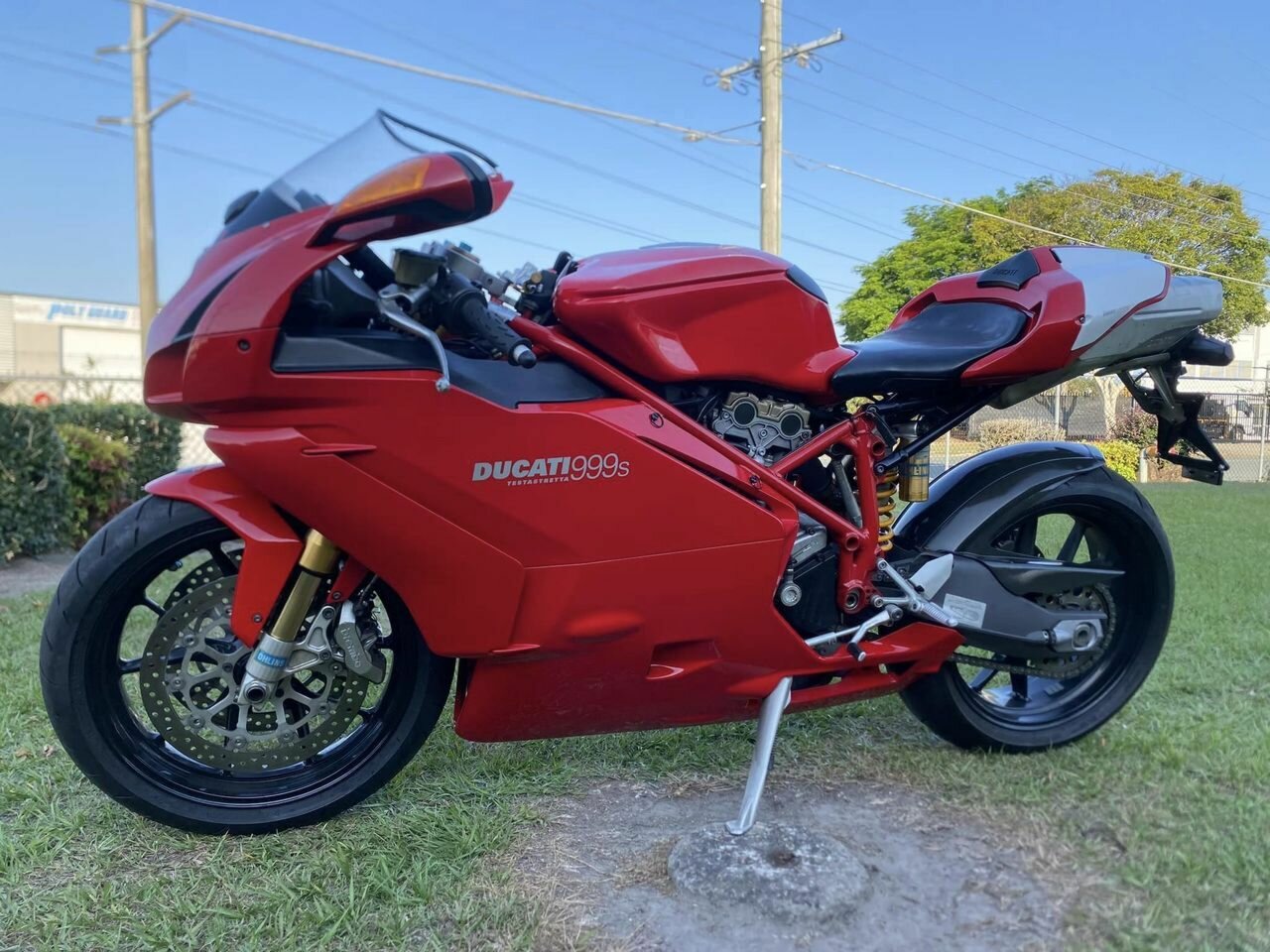 2003 DUCATI 999s SPORTS