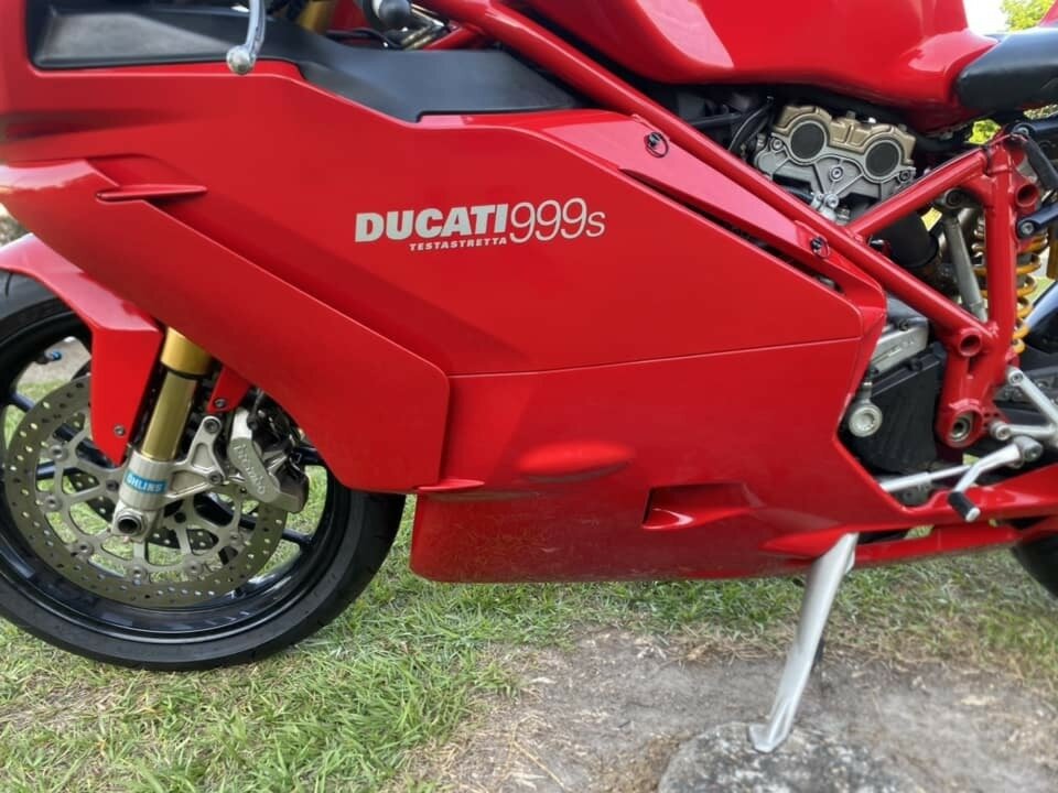 2003 DUCATI 999s SPORTS