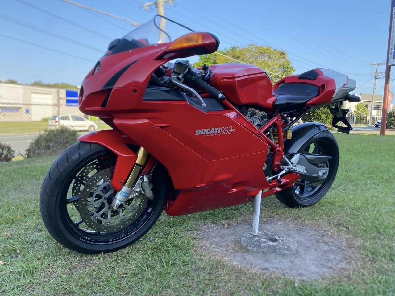 2003 DUCATI 999s SPORTS