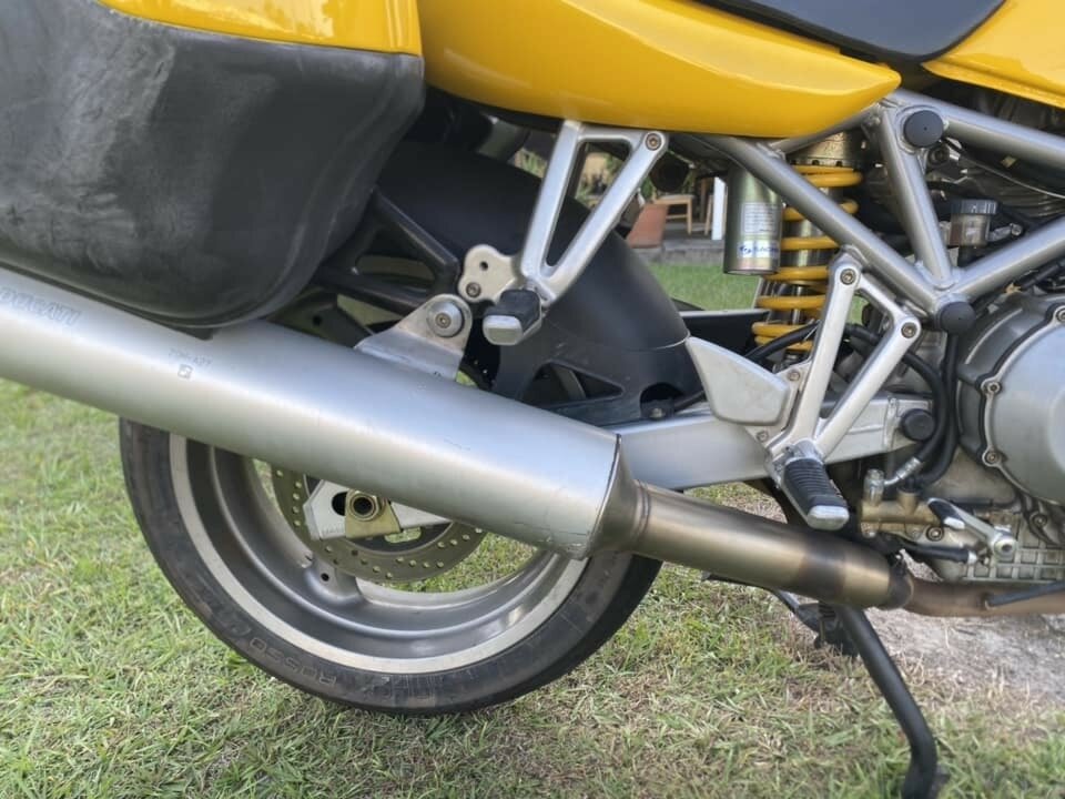 2002 DUCATI ST2 ROAD