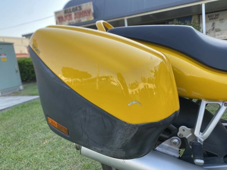 2002 DUCATI ST2 ROAD