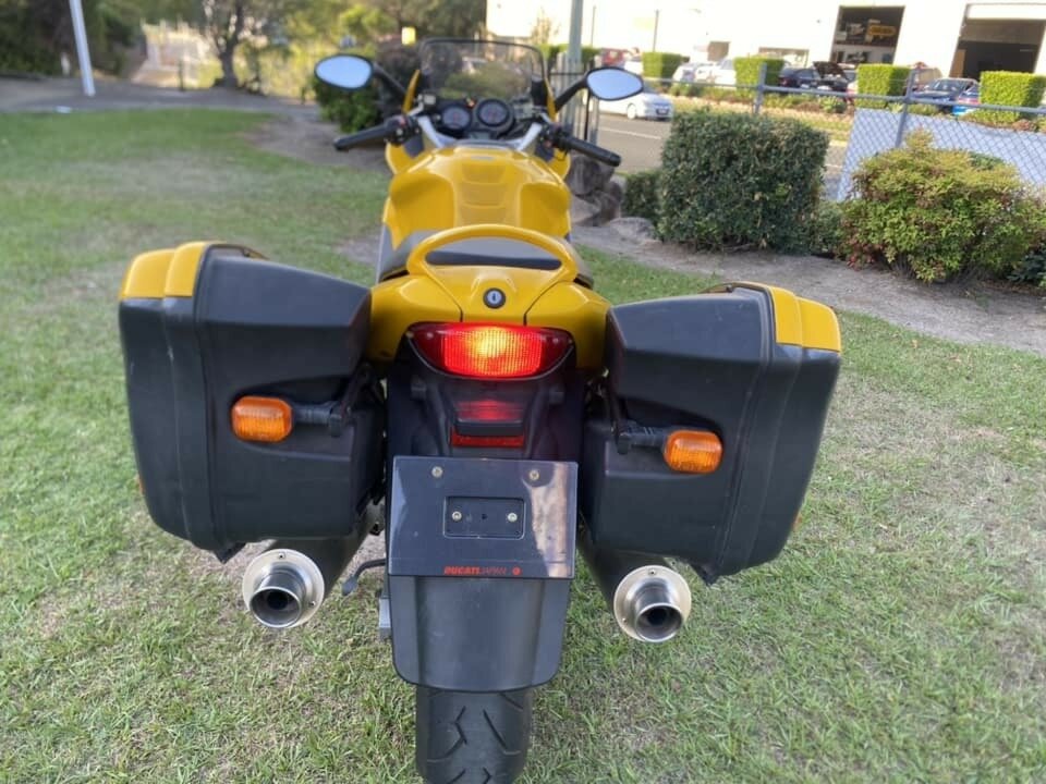 2002 DUCATI ST2 ROAD