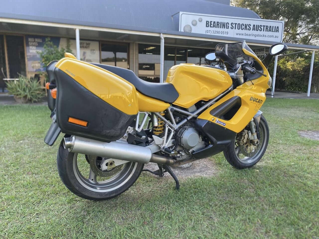 2002 DUCATI ST2 ROAD