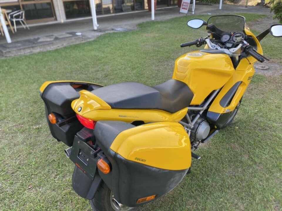 2002 DUCATI ST2 ROAD
