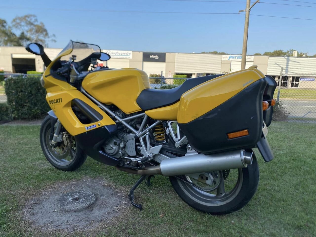2002 DUCATI ST2 ROAD