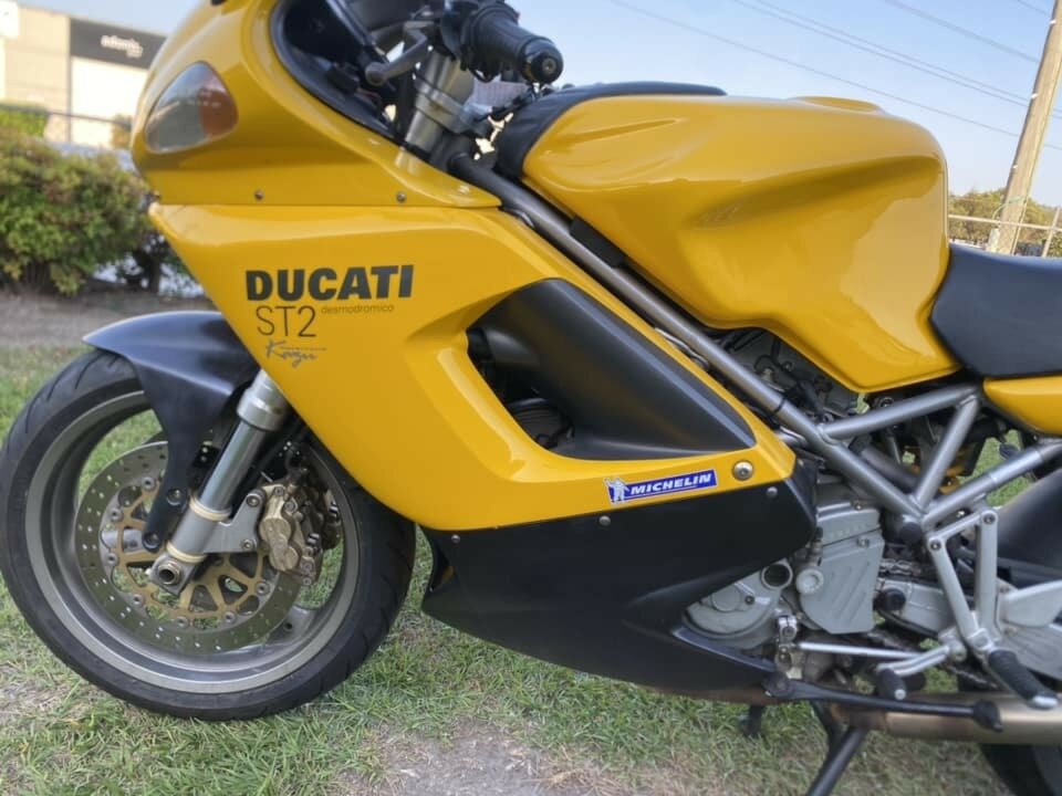 2002 DUCATI ST2 ROAD
