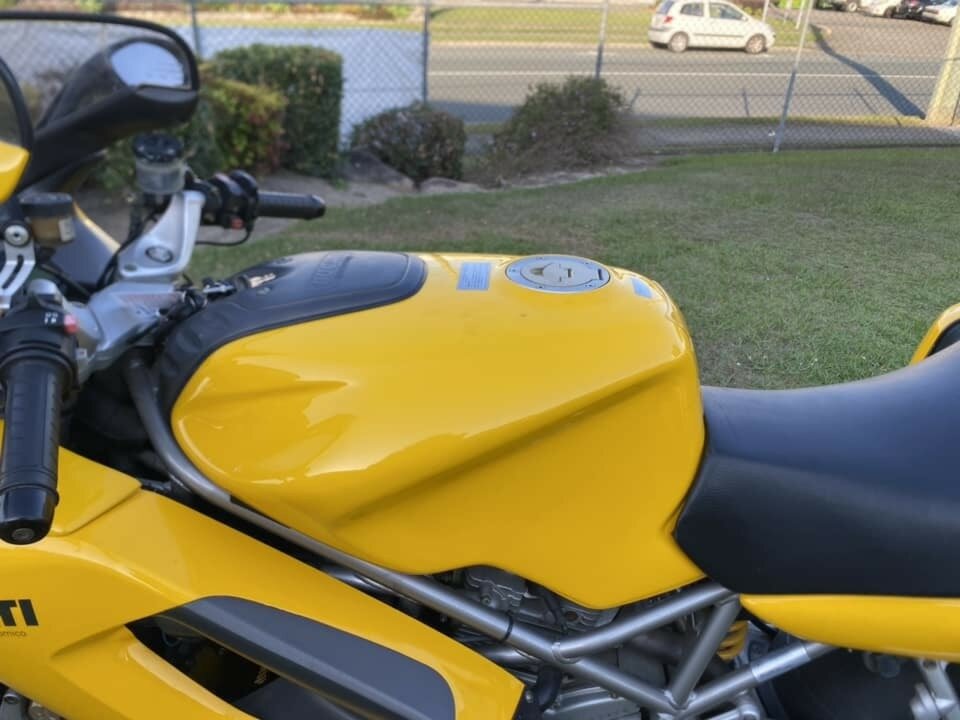 2002 DUCATI ST2 ROAD