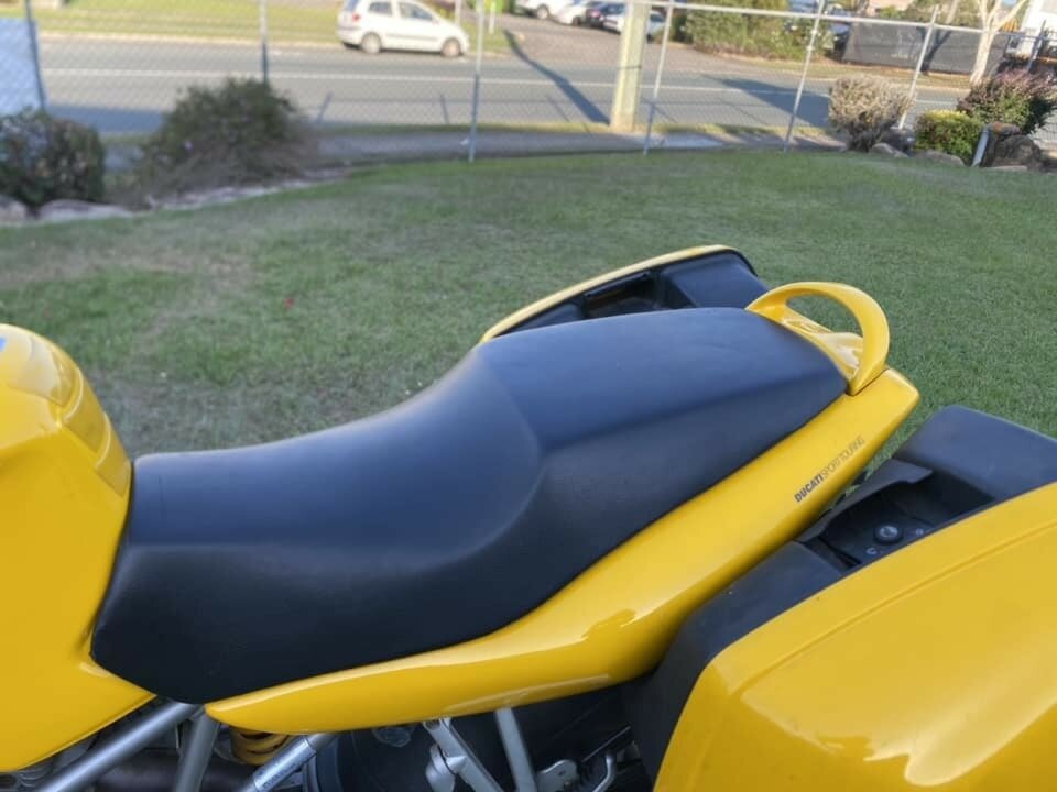 2002 DUCATI ST2 ROAD