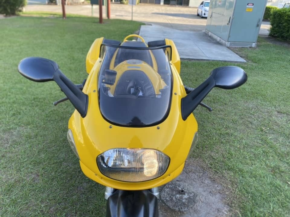 2002 DUCATI ST2 ROAD
