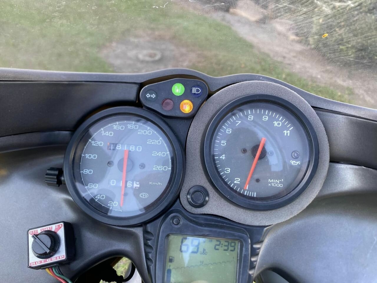 2002 DUCATI ST2 ROAD