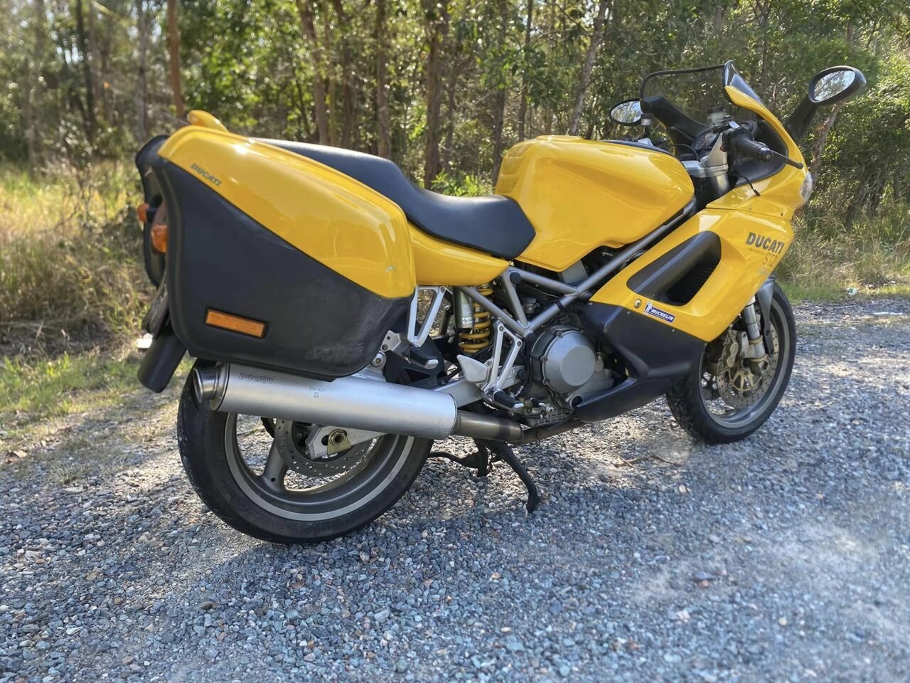 2002 DUCATI ST2 ROAD