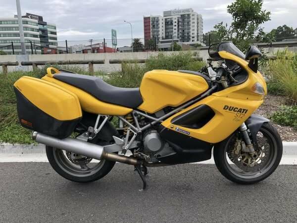 2002 DUCATI ST2 ROAD