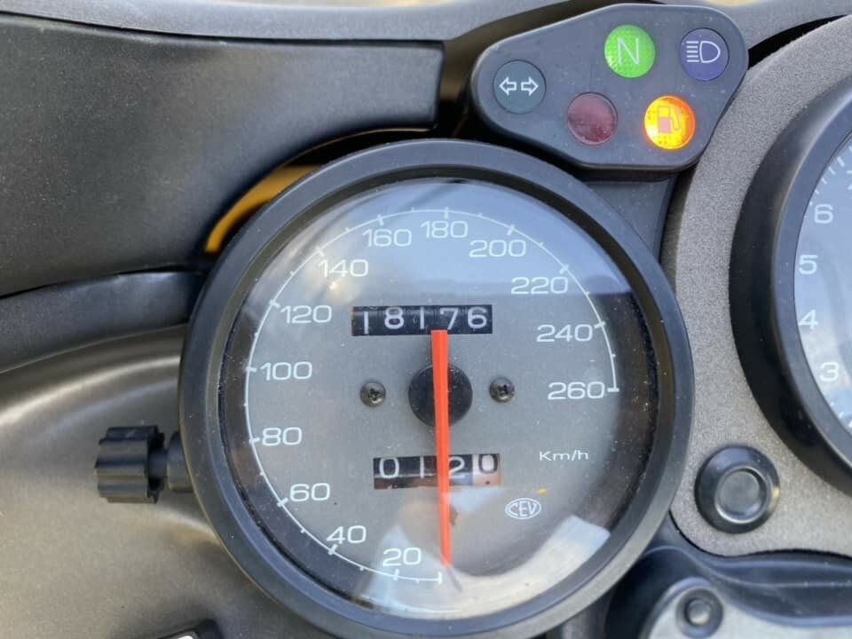 2002 DUCATI ST2 ROAD