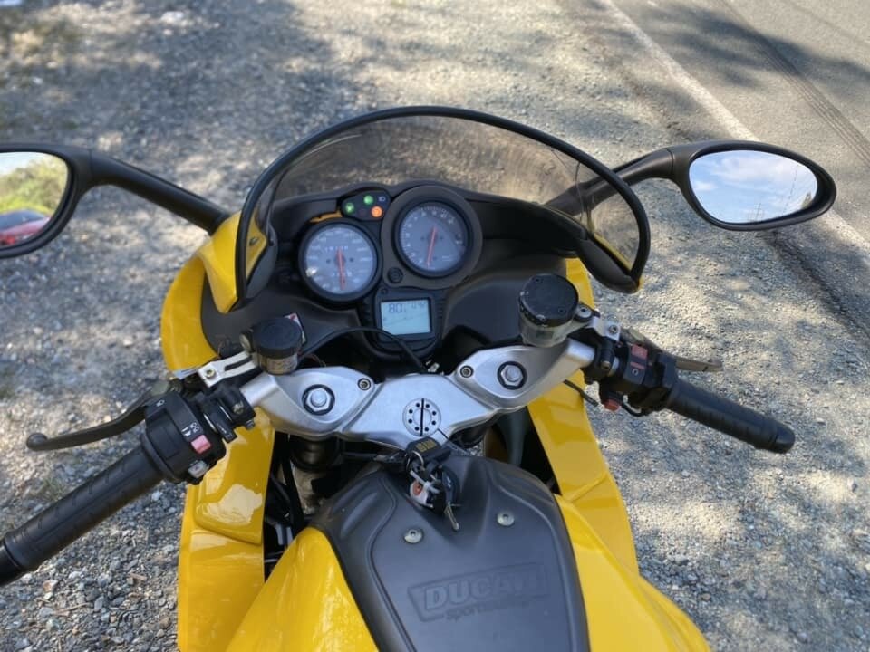 2002 DUCATI ST2 ROAD