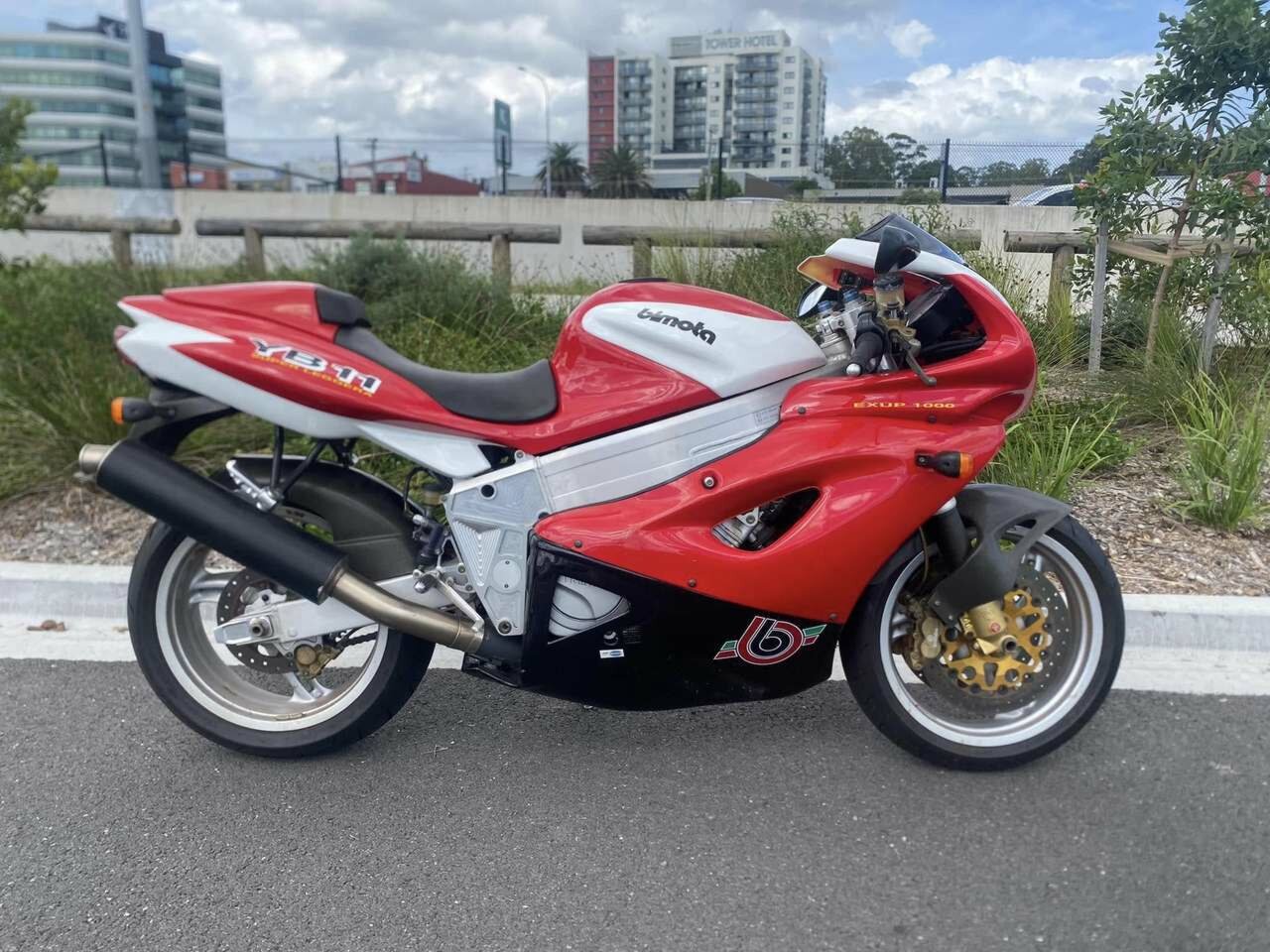 1996 BIMOTA YB11 SPORTS