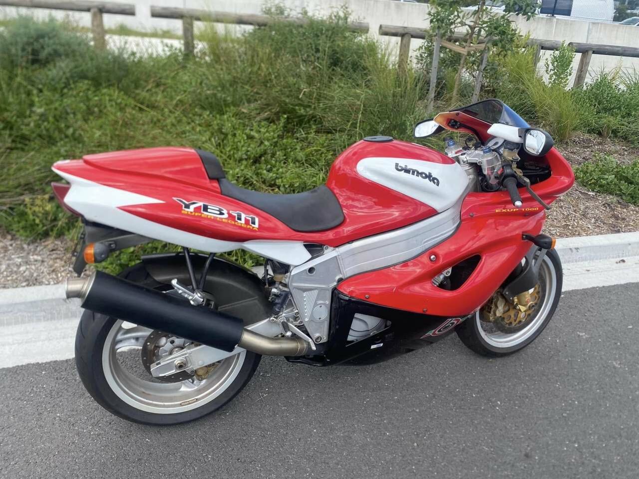 1996 BIMOTA YB11 SPORTS